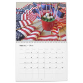 Americana Calendar Wheat Binder Kalender (Feb 2026)