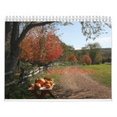 Americana Calendar Wheat Binder Kalender (Titelbild)