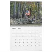 Americana Calendar Wheat Binder Kalender (Jan 2026)