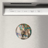 Americana - Carousel beauties Magnet (In Situ (Geschirrspüler))
