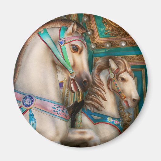 Americana - Carousel beauties Magnet (Vorne)