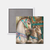 Americana - Carousel beauties Magnet (Vorderseite/Rückseite)