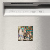 Americana - Carousel beauties Magnet (In Situ (Geschirrspüler))