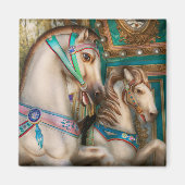 Americana - Carousel beauties Magnet (Vorne)