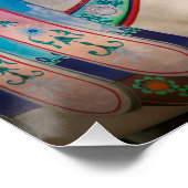 Americana - Carousel beauties Poster (Ecke)