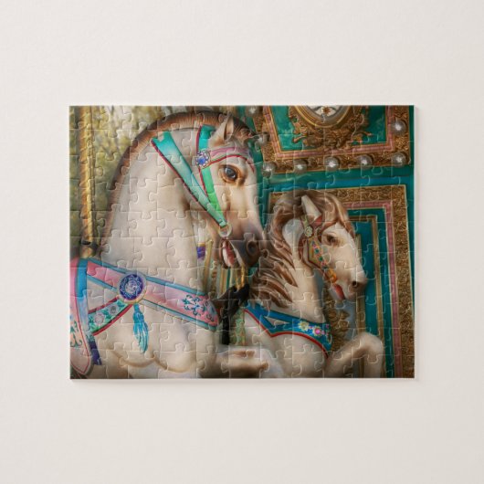 Americana - Carousel beauties Puzzle (Horizontal)