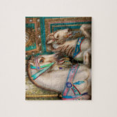 Americana - Carousel beauties Puzzle (Vertikal)