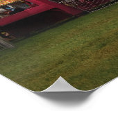 Americana - Circus Poster (Ecke)