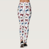 Americana Coquette Bow Leggings (Rückseite)