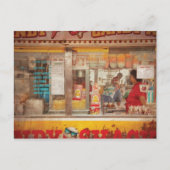 Americana - Der Bonbonhahn Postkarte (Vorderseite)