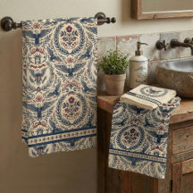 Americana Eagles Floral Stars & Stripes ID1298