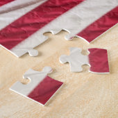 Americana - Eiscreme und -flagge Puzzle (Seite)