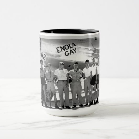 Americana: Enola Homosexuelles Tasse (Zentrum)