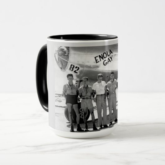 Americana: Enola Homosexuelles Tasse (Vorderseite Links)