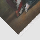 Americana - Flagge - Geburtsjahr der amerikanische Seidenpapier (Ausschnitt)