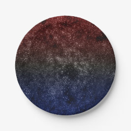 Americana Galaxy Pappteller