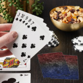 Americana Galaxy Spielkarten (In Situ)