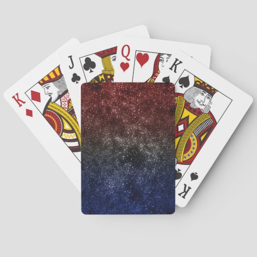 Americana Galaxy Spielkarten (Rückseite)