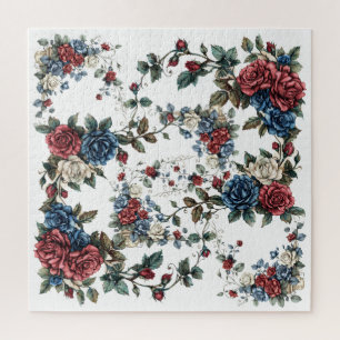 Americana Garden Patriot Rosen Puzzle