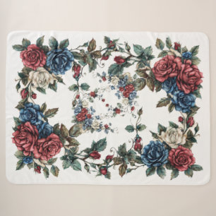 Americana Garden Patriot Rosen Sherpadecke