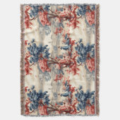Americana-Garten-Toile Decke (Vorderseite Vertikal)