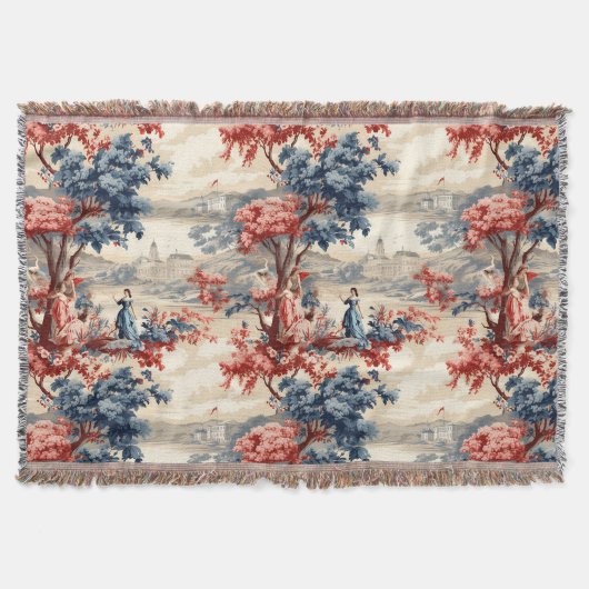Americana-Garten-Toile Decke (Vorderseite)
