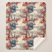 Americana-Garten-Toile