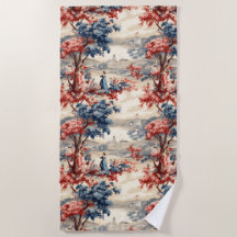 Americana-Garten-Toile