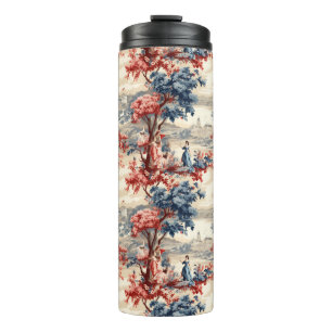 Americana-Garten-Toile Thermosbecher