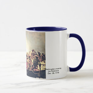 Americana:  George Washington Tasse