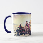 Americana:  George Washington Tasse (Links)