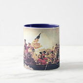 Americana:  George Washington Tasse (Zentrum)
