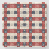 Americana Gitterstein-Unterleger Steinuntersetzer (Vorderseite)