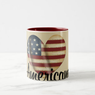 Americana Heart Tasse