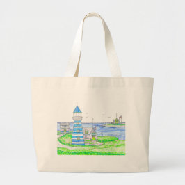 Americana Jumbo Tote Bag Jumbo Stoffbeutel