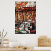 Americana - Karussell Poster (Küche)