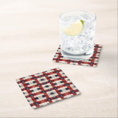 Americana Lattice Papier Untersetzer (Vor Ort)