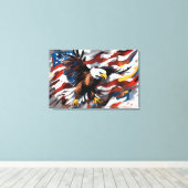 Americana Leinwanddruck (Insitu (Holzboden))