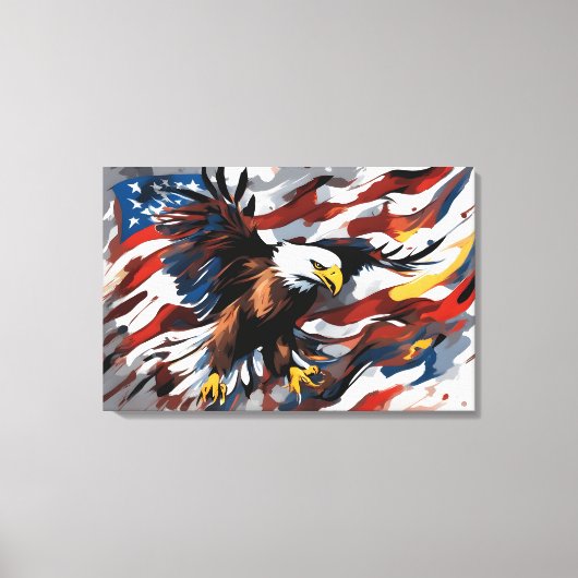 Americana Leinwanddruck (Vorderseite)