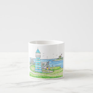 Americana Lighthouse Espresso Tasse