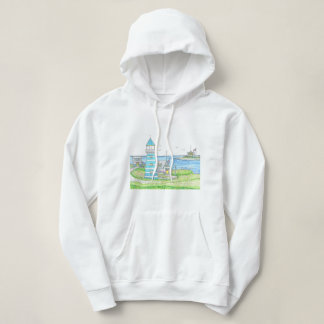 Americana Lighthouse Hoodie Sweatshirt