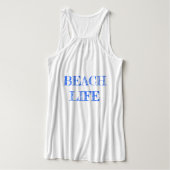 Americana Lighthouse Tank Top (Design Rückseite)