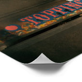 Americana - Menü Poster (Ecke)