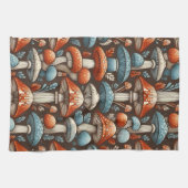 Americana Mushrooms Geschirrtuch (Horizontal)