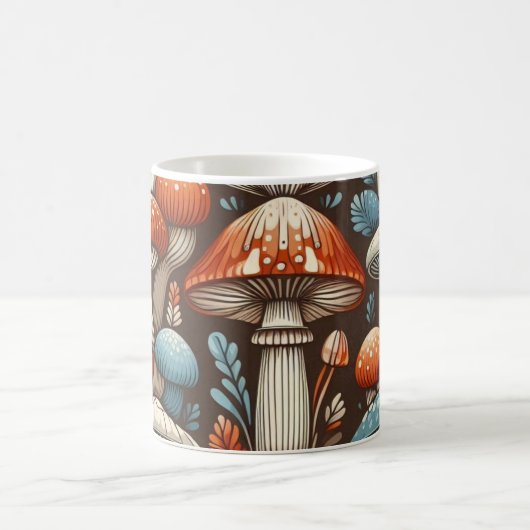 Americana Mushrooms Kaffeetasse (Mittel)