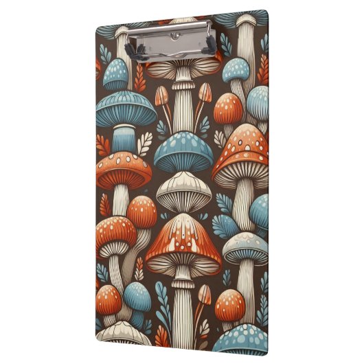 Americana Mushrooms Klemmbrett (Links)