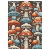 Americana Mushrooms Klemmbrett (Rückseite)