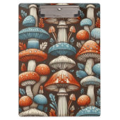 Americana Mushrooms Klemmbrett (Vorderseite)