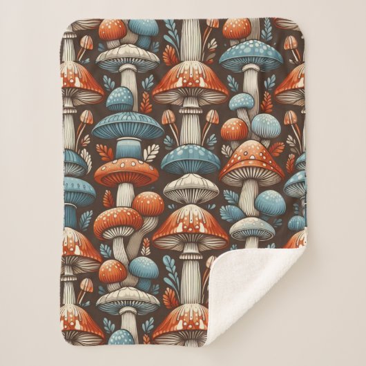 Americana Mushrooms Sherpadecke (Vorderseite)
