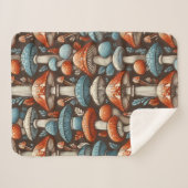Americana Mushrooms Sherpadecke (Vorderseite (Horizontal))